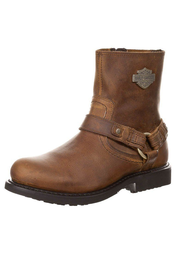 Harley Davidson Boots Brown Leather Lace Up Biker Motorcycle‎ Riding Mens 12 Harley-Davidson® Men main image 3