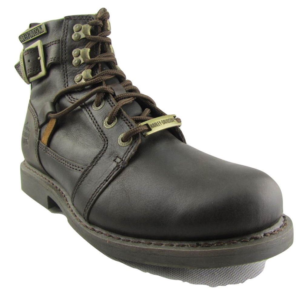 Harley davidson on sale buckle boots