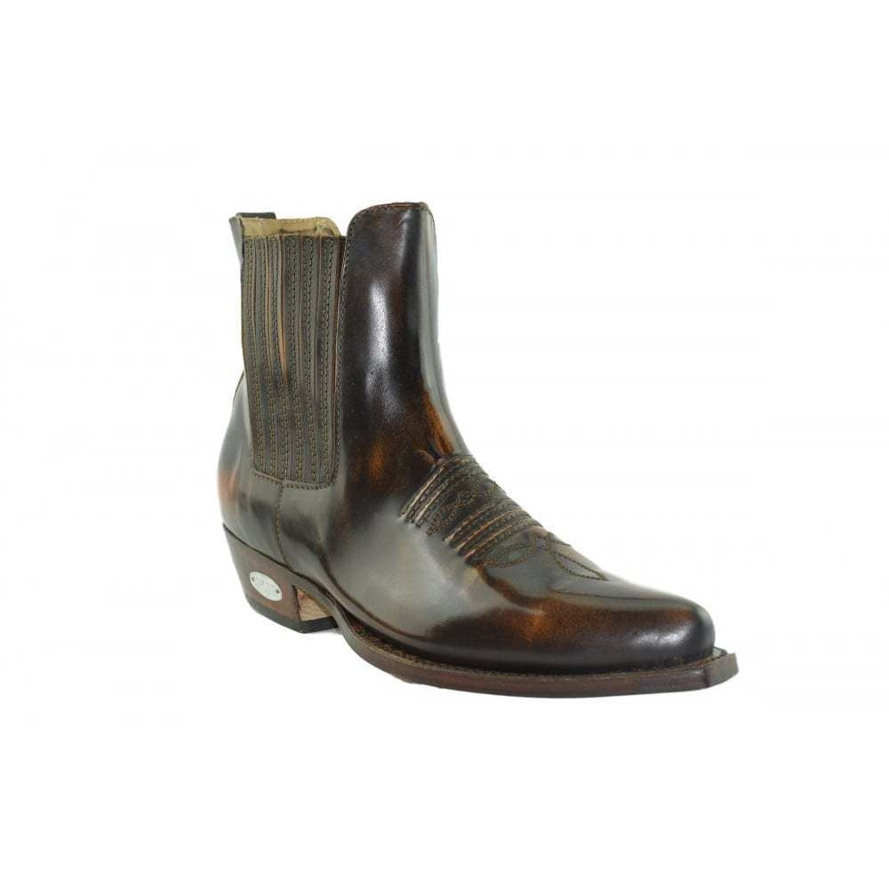 Cowboy ankle on sale boots uk