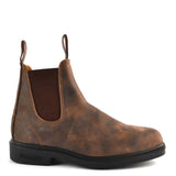 Blundstone 1306 Rustic Brown Premium Leather Classic Chelsea Boots Australia - BOOTSANDLEATHER