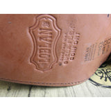 New Rare Loblan 548 Brown Purple Heel Leather Men Cowboy Boots Biker Square - BOOTSANDLEATHER