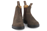 Blundstone 585 Rustic Brown Premium Leather Classic Chelsea Boots Australia - BOOTSANDLEATHER