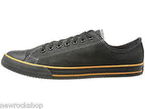 Harley Davidson Men Shoes Sneaker Roarke Black Leather Casual - BOOTSANDLEATHER