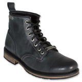 Harley Davidson Joshua Mens Double Tone Black Boot Chukka Leather  Biker Boots - BOOTSANDLEATHER