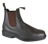 Blundstone 062 Stout  Brown Premium Leather Classic Boots Australia - BOOTSANDLEATHER