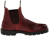 Blundstone 1440 Red Premium Leather Classic Chelsea Boots Australia - BOOTSANDLEATHER