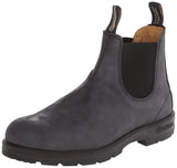 Blundstone 587 Tanned Black Premium Leather Classic Boots Work Australia - BOOTSANDLEATHER