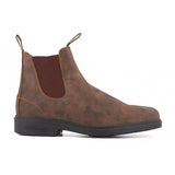 Blundstone 1306 Rustic Brown Premium Leather Classic Chelsea Boots Australia - BOOTSANDLEATHER