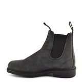 Blundstone 1308 Rustic Black Premium Leather Classic Chelsea Boots Australia - BOOTSANDLEATHER
