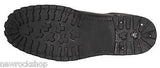 Grinders New Wild One Men'S Black Leather Biker Boots Bike - BOOTSANDLEATHER
