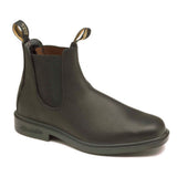 Blundstone 063 Stout  Black Premium Leather Classic Boots Australia - BOOTSANDLEATHER
