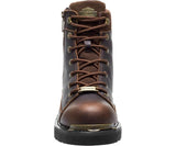 Harley Davidson New CHIPMAN Men Brown Leather Biker Boots Rock Bike Lace Up - BOOTSANDLEATHER
