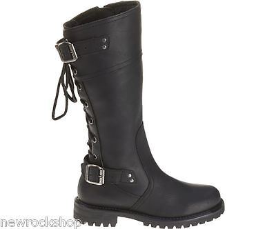 Biker boots ladies sale shop