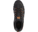 Harley Davidson Eastfield Black Leather Waterproof Men'S Athletic Hiking Shoes - BOOTSANDLEATHER