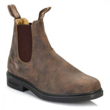 Blundstone 1306 Rustic Brown Premium Leather Classic Chelsea Boots Australia - BOOTSANDLEATHER