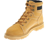 Harley Davidson Keating Men'S Biker Boots Tan Beige Leather Ankle Work Boot - BOOTSANDLEATHER