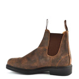 Blundstone 1306 Rustic Brown Premium Leather Classic Chelsea Boots Australia - BOOTSANDLEATHER