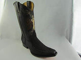 Grinders Kansas Cowboy Western Brwon Leather Boots Knee High Boot West Biker - BOOTSANDLEATHER