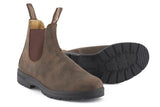 Blundstone 585 Rustic Brown Premium Leather Classic Chelsea Boots Australia - BOOTSANDLEATHER