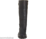 Harley Davidson Alexa Ladies Biker Boots Black Leather Back Lace Riding Boot - BOOTSANDLEATHER