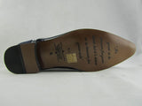 Rossellini Hackney Men Shoes Blue Nubuck Leather Lined Pointed Wedding - BOOTSANDLEATHER