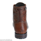 Harley Davidson Boots Genuine Jutland Leather  Mens Biker Brown Boots Moto High - BOOTSANDLEATHER