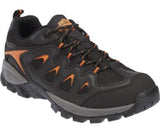 Harley Davidson Eastfield Black Leather Waterproof Men'S Athletic Hiking Shoes - BOOTSANDLEATHER