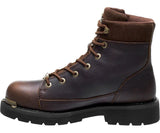 Harley Davidson New CHIPMAN Men Brown Leather Biker Boots Rock Bike Lace Up - BOOTSANDLEATHER