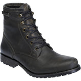 Harley Davidson Boots Genuine Jutland Leather  Mens Biker Black Boots Moto High - BOOTSANDLEATHER