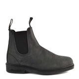 Blundstone 1308 Rustic Black Premium Leather Classic Chelsea Boots Australia - BOOTSANDLEATHER