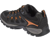 Harley Davidson Eastfield Black Leather Waterproof Men'S Athletic Hiking Shoes - BOOTSANDLEATHER