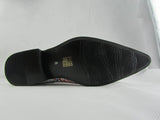 New Rossellini Retro1 Mens Leather Lined Pointed Shoes Multicolor Usa News Rock - BOOTSANDLEATHER