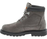 Harley Davidson Ladies Bayport Grey Leather Boots Biker Ride Women Trailer - BOOTSANDLEATHER