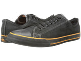 Harley Davidson Men Shoes Sneaker Roarke Black Leather Casual - BOOTSANDLEATHER