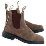 Blundstone 1306 Rustic Brown Premium Leather Classic Chelsea Boots Australia - BOOTSANDLEATHER