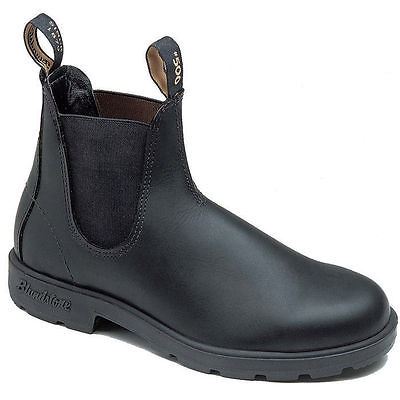Blundstone 510 Chisel Toe Black Premium Leather Classic Boots Australia - BOOTSANDLEATHER