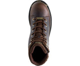Harley Davidson New CHIPMAN Men Brown Leather Biker Boots Rock Bike Lace Up - BOOTSANDLEATHER