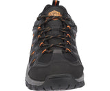 Harley Davidson Eastfield Black Leather Waterproof Men'S Athletic Hiking Shoes - BOOTSANDLEATHER