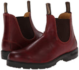 Blundstone 1440 Red Premium Leather Classic Chelsea Boots Australia - BOOTSANDLEATHER