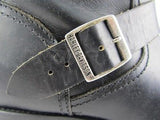 Harley Davidson Kananwood Black Leather Biker Hi Boots Zip Motorbike Ladies - BOOTSANDLEATHER