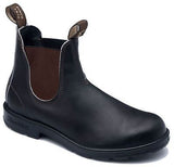 Blundstone 500 Stout Chisel Toe Brown Premium Leather Classic Boots Australia - BOOTSANDLEATHER