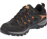 Harley Davidson Eastfield Black Leather Waterproof Men'S Athletic Hiking Shoes - BOOTSANDLEATHER