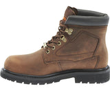 Harley Davidson Bayport Men'S Biker Boots Brown Leather Ankle Work Boot - BOOTSANDLEATHER