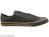 Harley Davidson Men Shoes Sneaker Roarke Black Leather Casual - BOOTSANDLEATHER