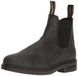 Blundstone 587 Tanned Black Premium Leather Classic Boots Work Australia - BOOTSANDLEATHER