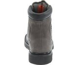 Harley Davidson Ladies Bayport Grey Leather Boots Biker Ride Women Trailer - BOOTSANDLEATHER